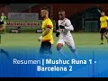 Resumen: Mushuc Runa 1 - Barcelona 2