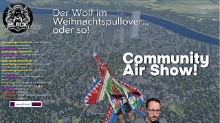 WAR THUNDER COMMUNITY AIR SHOW V3✈️ Der Wolf im Weihnachtspullover!!