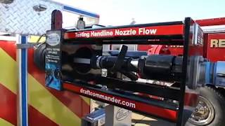Draft Commander 3000 ® Handline Nozzle Tester