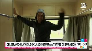 Recordamos la pasión de Claudio Iturra por viajar | Tu Día | Canal 13