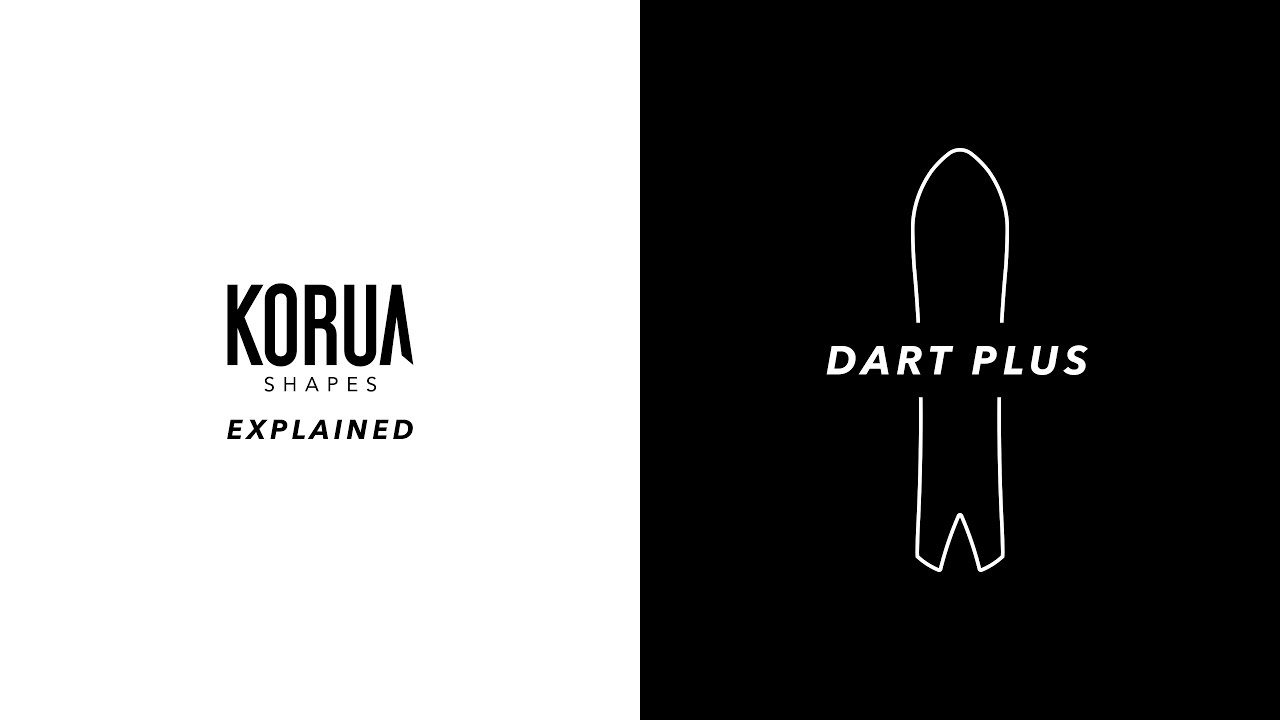Dart Plus | Snowboards | KORUA Shapes