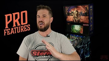 John Wick Pro Pinball Machine Features