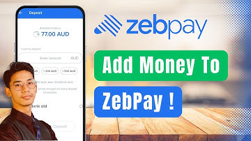 ZebPay Add Money - How To Add Money To ZebPay !