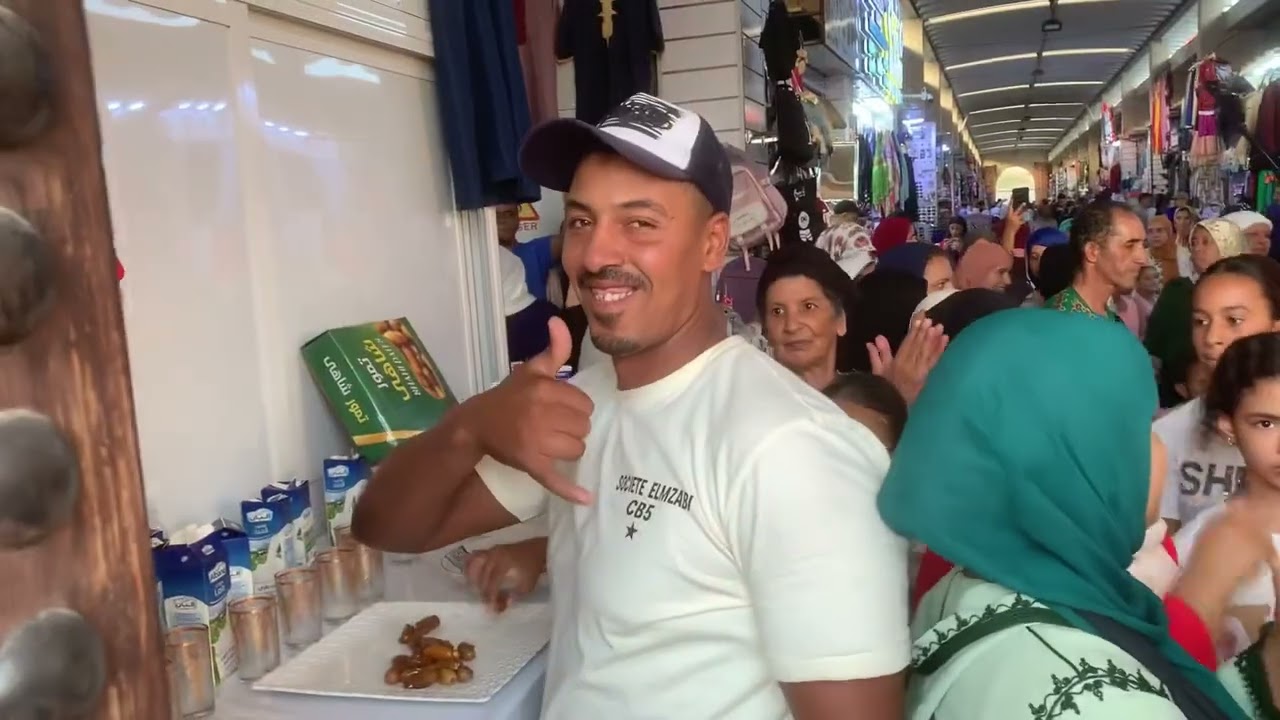 جولة بسوق السعادة الجميلية