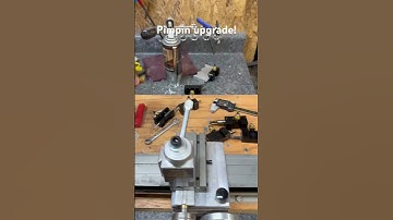 Quick change Tool post baby!!!!