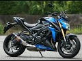 SUZUKI GSX-S1000 + STRIKER INTER MODEL SC SLIP-ON EXHAUST JMCA