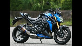 SUZUKI GSX-S1000 + STRIKER INTER MODEL SC SLIP-ON EXHAUST JMCA