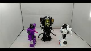 Chuck's Reviews Transformers Cyberverse Quintesson Invasion