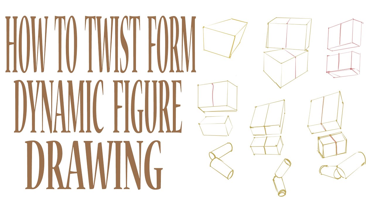 How to get more Dynamics into your poses (twisting form) YouTube