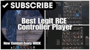 Best Legit RCE Controller Player - Rust Console