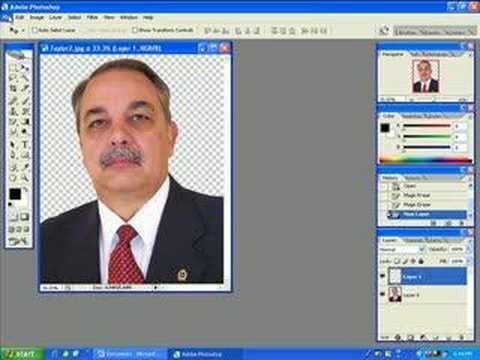 photoshop magic eraser tool youtube