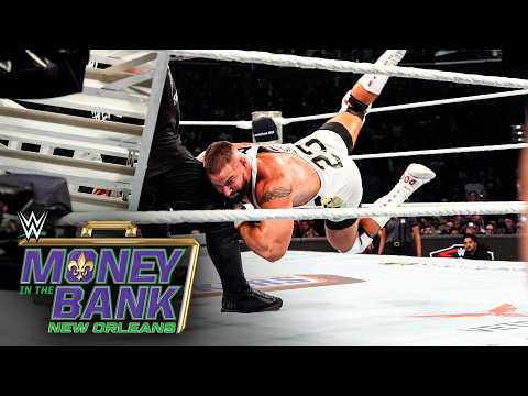 Bron Breakker SPEARS EVERYONE: Money in the Bank 2026 highlights