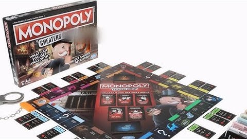 Monopoly unveils new "Cheater