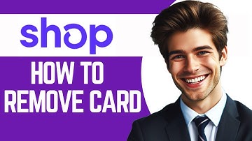 How To Remove Card On Shop App