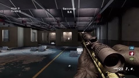 MWR Firing Range Records with All Snipers