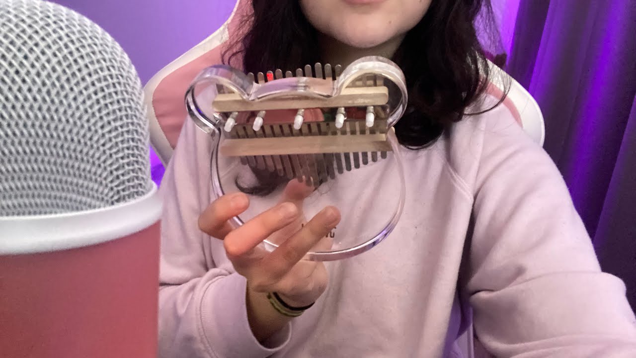 ASMR ~ KALIMBA NO TALKING