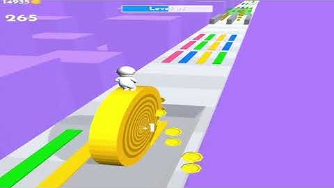 Layers Roll Level 83 - gameplay (ios android) walkthrough all levels