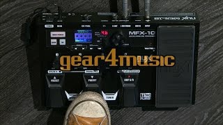 NUX MFX-10 Multi Effects Pedal