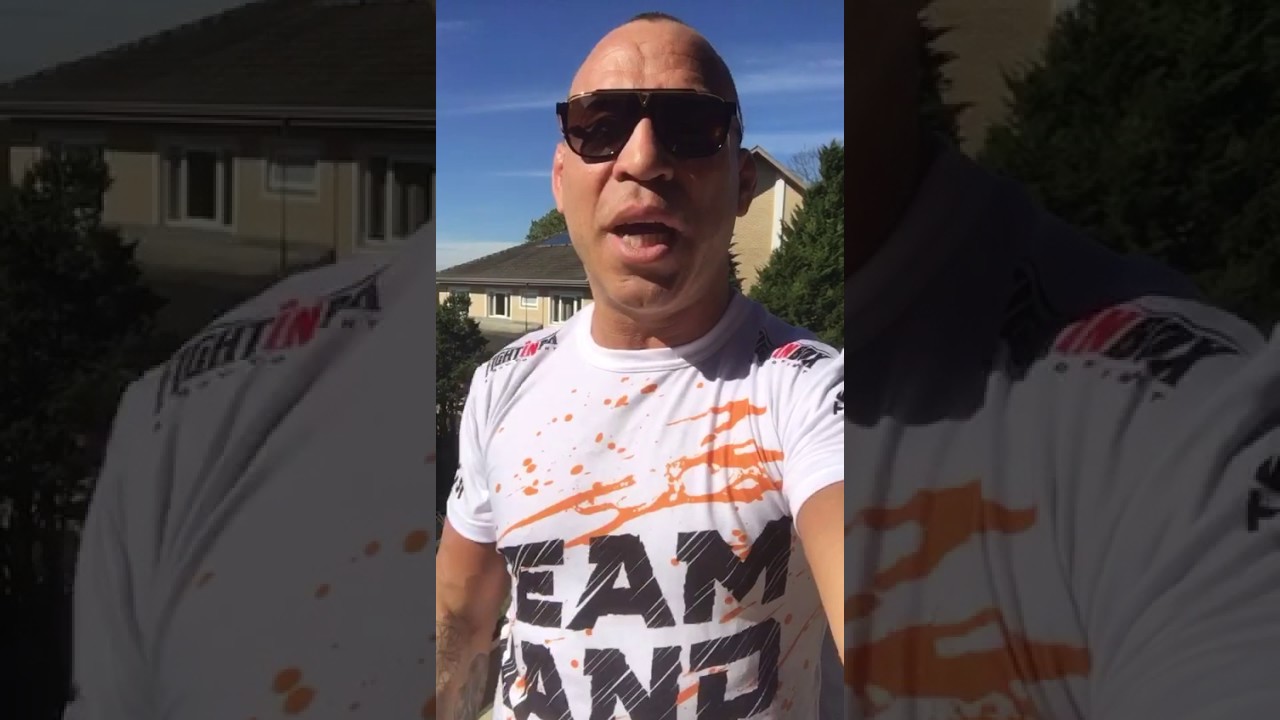 Wanderlei Silva manda recado aos leitores do MMA Brasil - YouTube