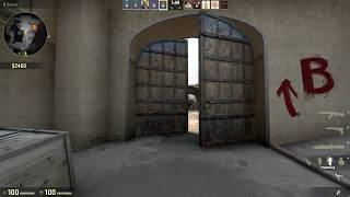 CS:GO Dust2 B-site Anti-Rush Ace