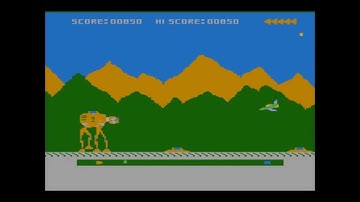 Star Wars: The Empire Strikes Back for the Atari 8-bit family