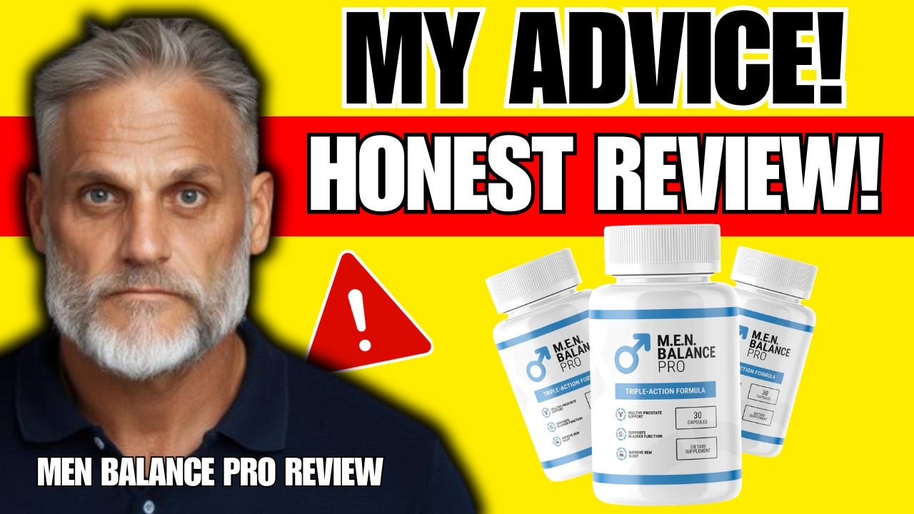 MEN BALANCE PRO REVIEW ((❌SCAM OR LEGIT?✅)) – Men Balance Pro Reviews – Men Balance Pro Supplement