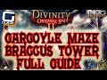 DIVINITY ORIGINAL SIN 2 - Gargoyle Maze FULL PROPER Walkthrough & How to open too heavy Tomb