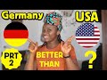 HOW WORKING IN GERMANY IS BETTER THAN THE USA? Part 2 || Life Benefits || Esther's Diaries