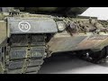 MBK baut #005 - 1:35 Leopard 2 A5 (Border BT-002) Teil 4 "Ketten, Alterung, washing, trockenmalen"