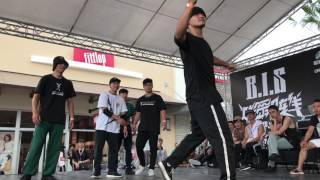 20170708炸舞陣線Bomb Jam台灣區預賽－ Reformerz vs  Free Street(Best 8)