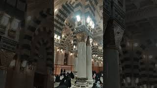 اذان العشاء من المدينة المنورة