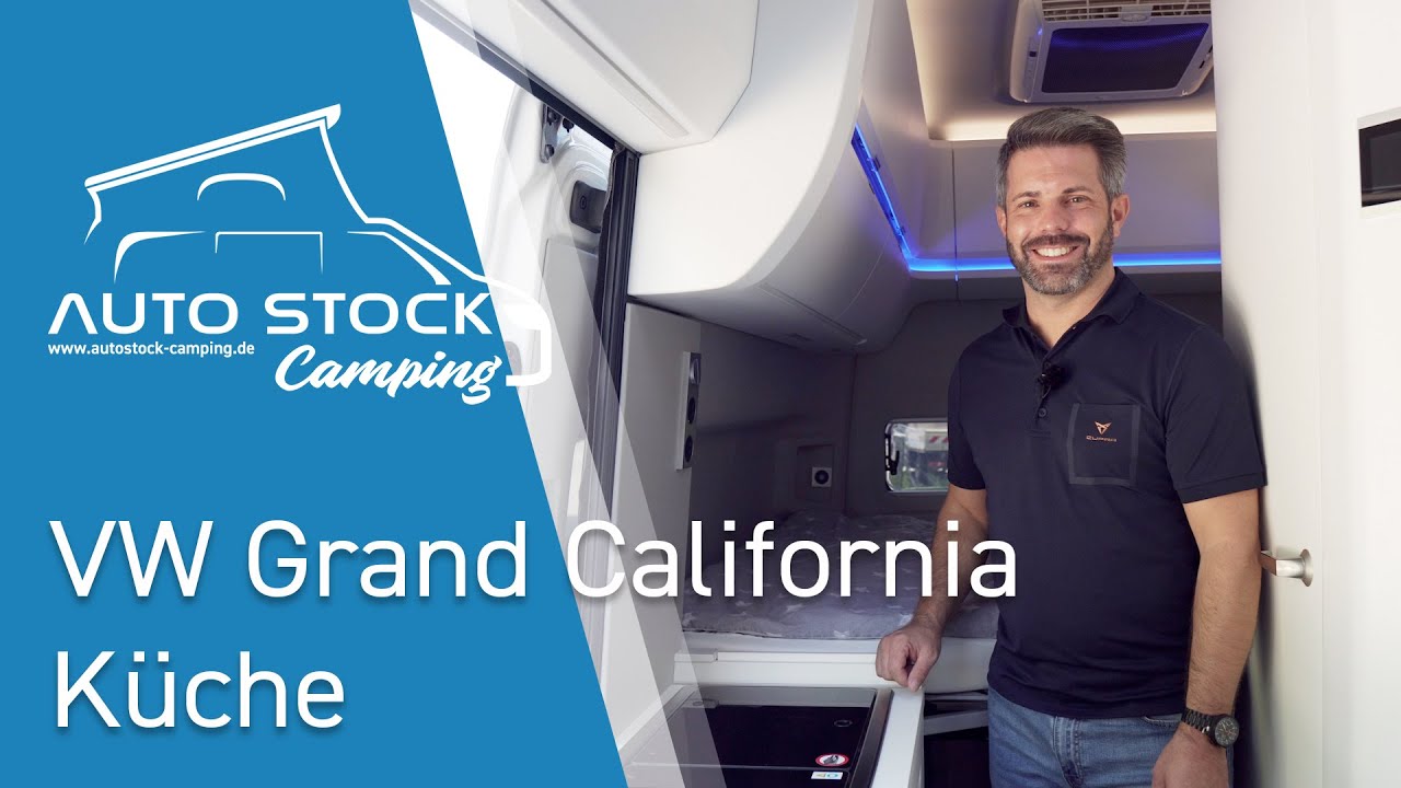 VW Grand California 600 | Küche | Auto Stock Camping | Erklärvideo