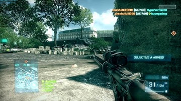 Battlefield 3 exploring