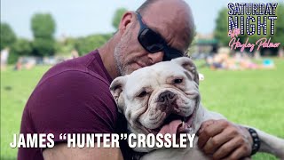 James Crossley, Hunter from Gladiators, Saturday Night With Hayley Palmer , 9pm this Saturday