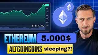 Ethereum IS EXPLODING – but why are the altcoins still asleep?! 🤨 (It's getting serious)