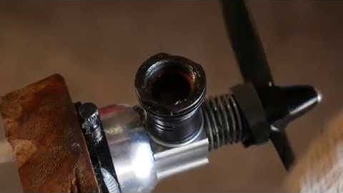 Forgotten .049 Cox Engine First Start