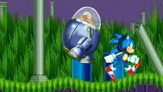 (DC2/SONIC) Sonic vs dr.ivo robotnik animation test
