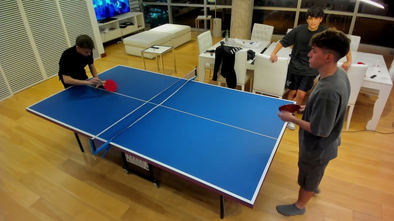 Mernuel Ping Pong con Goncho Moski y Bauleti