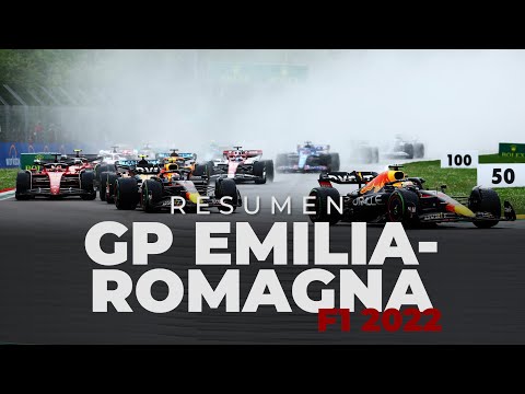 Resumen del GP de la Emilia-Romaña - F1 2022
