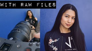 SONY 50mm f1.2 GM (With RAW Files!) For Portrait and Wedding Photographers