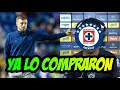 MARTIN ANSELMI AMARRA A ASU PRIMER REFUERZO PARA EL CRUZ AZUL HACE HISTORIA CON LA COMPRA A UNOS DIA