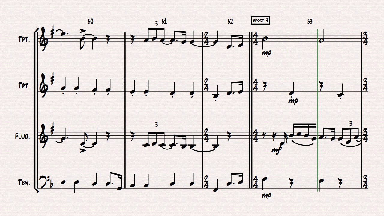 All you need is love - Beatles - Brass Quartet - YouTube