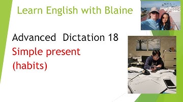 English Listening practice: Advanced Dictation 18