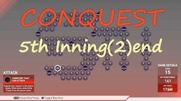 【MLB THE SHOW 19】Conquest 5th INNING Completed(2)end PS4 HD 佔領模式 Diamond Dynasty 完成