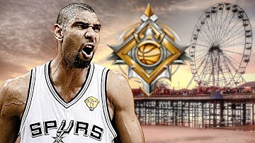 TIM DUNCAN BUILD on CURRENT GEN is the BEST POWER FORWARD on NBA 2K21