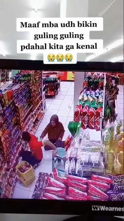 Pegawai indomaret bikin ketawa pengunjung sampai terpingkal #shorts