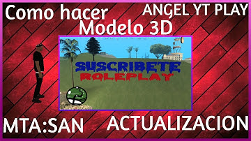 COMO HACER MODELO 3D LETREROS ECT, DOMINICANO PARA (MTA:SAN) BIEN EXPLICADO | VIDEO EXCLUSIVO | 😱