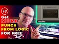 Do you know this amazing trick in logic pro   add punch  to any midi sound for free  5mins