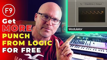 Do you know this AMAZING trick in Logic Pro ?? - Add PUNCH  to any MIDI sound for FREE - 5mins