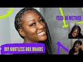 How to: Knotless Box Braids | Step by Step for Beginners